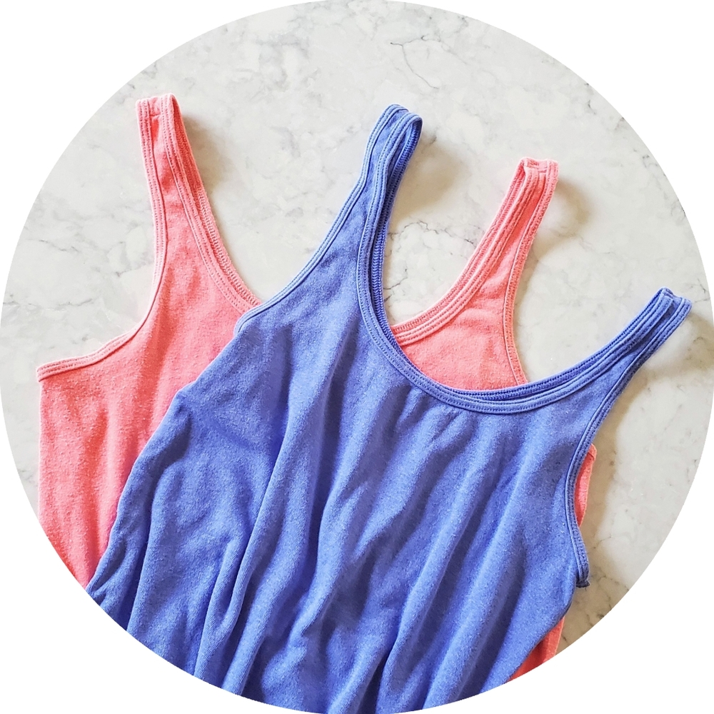 2 Old Navy Super Comfy Tank Tops